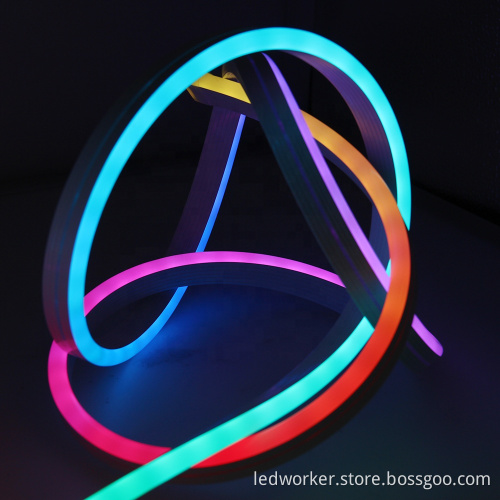 Custom Length LED Rope Lights 20 Meters Neon